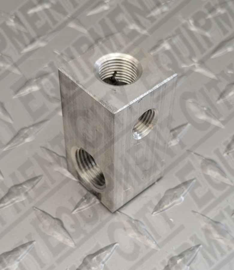 Rolair 154 ALUMINUM BLOCK MANIFOLD